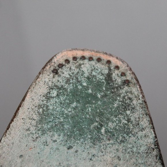 Paul Parkman Handmade Turquoise Burnished Side Zipper Boots 9 / 9.5 EU 42 H12249 - Picture 11 of 12